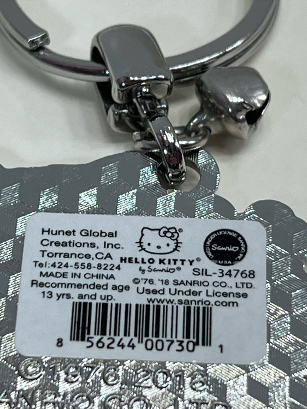 Hello Kitty Keychain - Picture 3 of 4